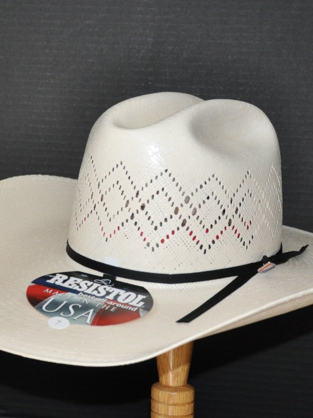 Resistol Dell Straw Hat